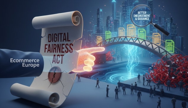 Ecommerce Europe: Όχι άλλοι νόμοι, να εφαρμοστούν οι υπάρχοντες!